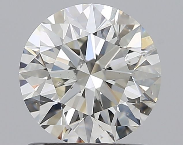 Diamond Natural 1,02Ct J-SI1 Round - GIA6555492888 1