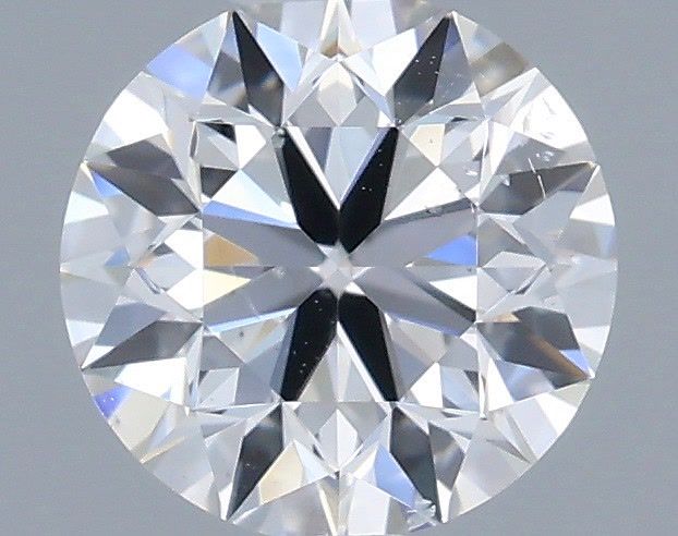 Diamond Natural 0,7Ct D-SI1 Round - IGI810632036 1