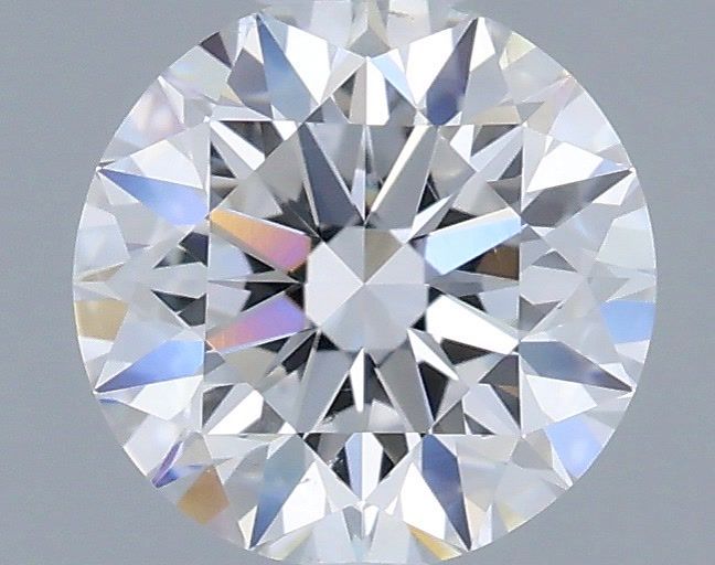 Diamond Natural 0,8Ct D-SI1 Round - IGI810632049 1