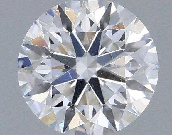 Diamond Natural 0,33Ct D-SI1 Round - GIA5556518042 1