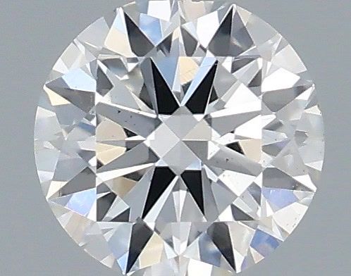 Diamond Natural 0,3Ct E-SI1 Round - IGI797684312 1