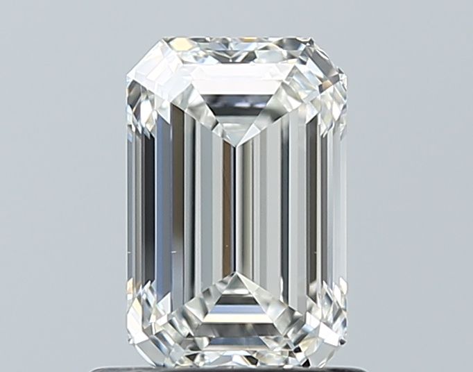 Diamond Natural 1,01Ct H-VS1 Emerald - GIA1232990498 1