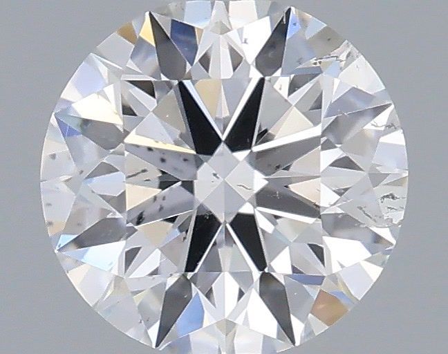 Diamond Natural 0,41Ct D-SI2 Round - GIA1558664950 1