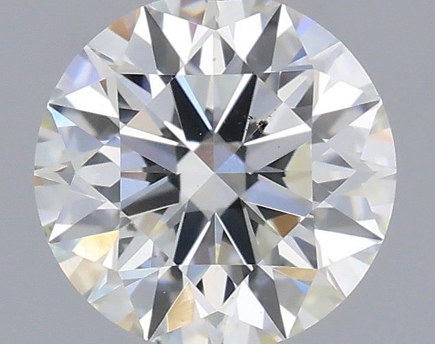 Diamond Natural 0,56Ct J-VS2 Round - GIA6552702411 1