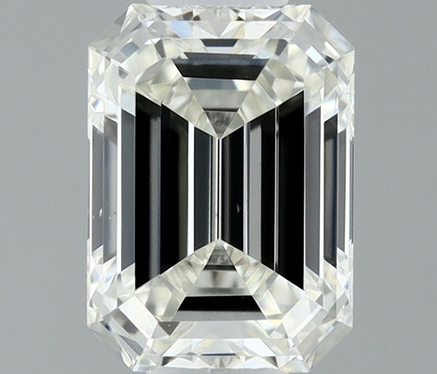 Diamond Natural 0,3Ct H-VS1 Emerald - IGI810635331 1