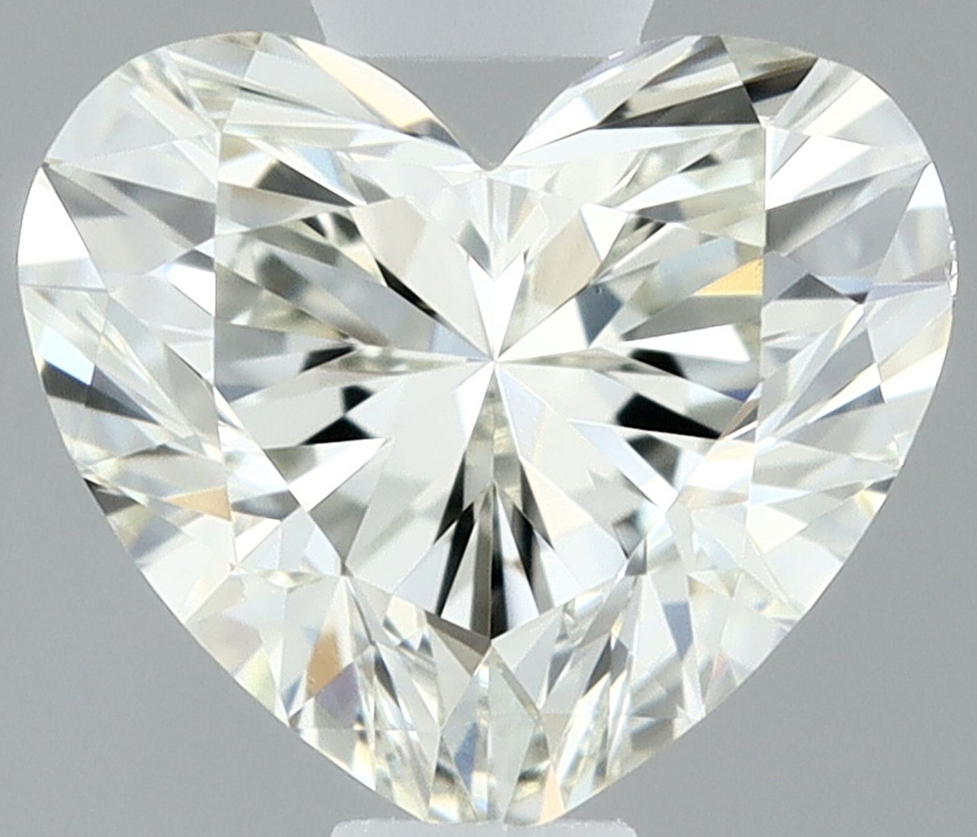 Diamond Natural 0,5Ct J-VVS1 Heart - IGI810635338 1