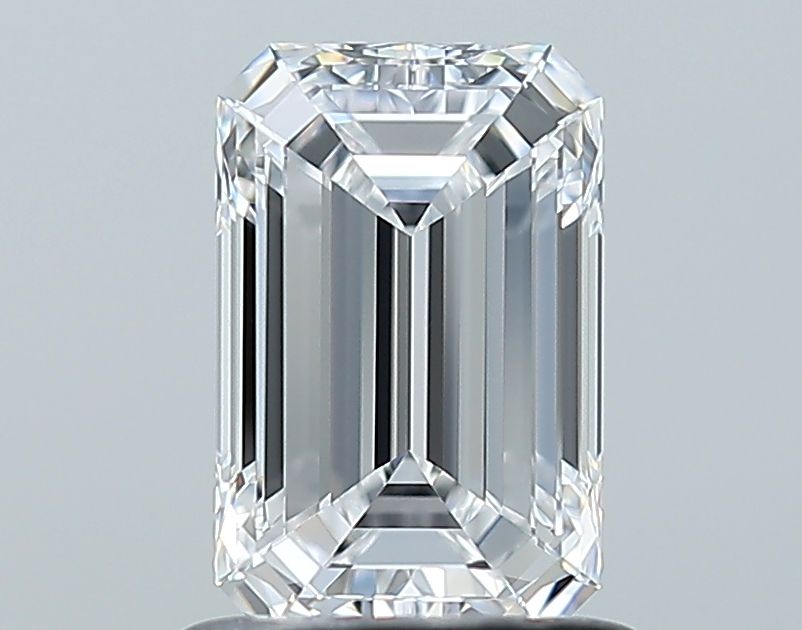 Diamond Natural 1Ct D-VVS2 Emerald - GIA5231985692 1