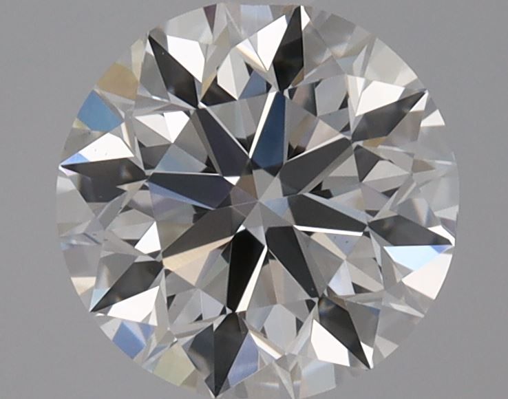 Diamond Natural 0,8Ct D-VS1 Round - GIA6502241384 1