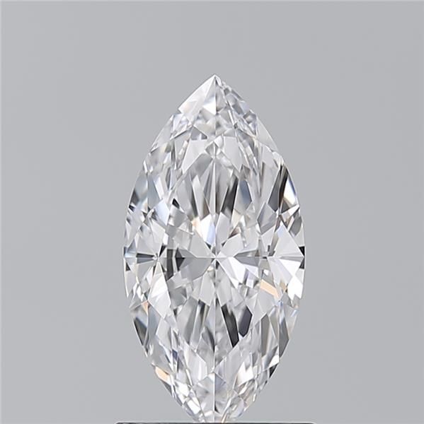 Diamond Natural 1,01Ct D-IF Marquise - GIA2558416131 1
