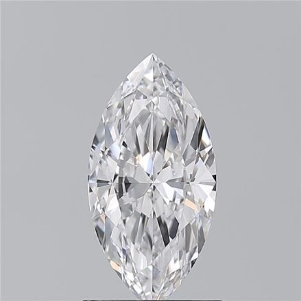Diamond Natural 1,01Ct D-IF Marquise - GIA2558416131 1