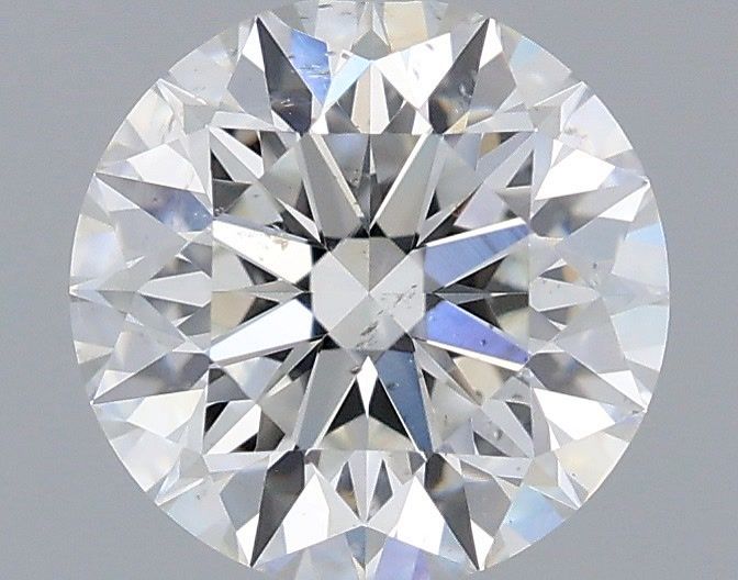 Diamond Natural 1,12Ct H-SI2 Round - GIA6555660583 1