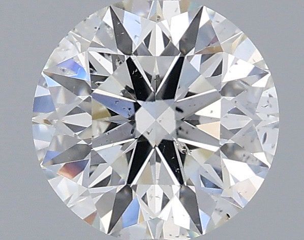 Diamond Natural 0,8Ct H-SI2 Round - GIA6552665119 1