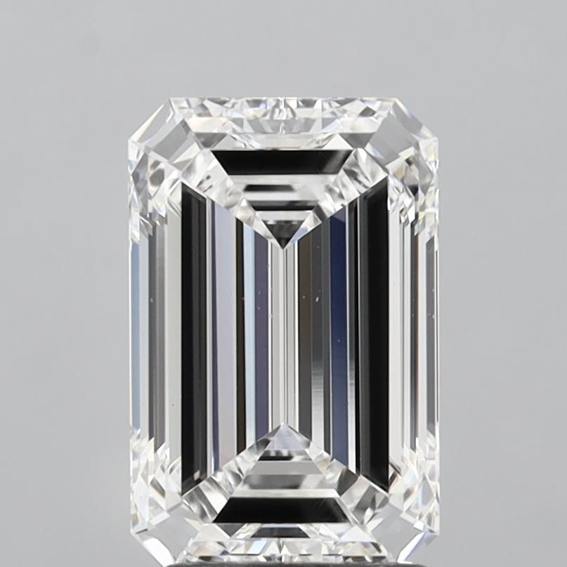 Lab Grown Diamond Lab-grown 3,08Ct E-VS1 Emerald - IGILG811630498 1