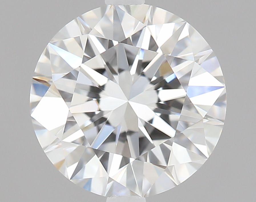 Diamond Natural 1Ct F-VVS1 Round - GIA6551479018 1