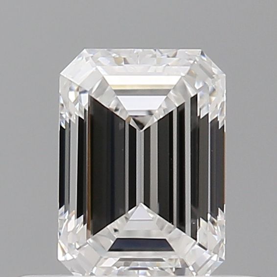 Diamond Natural 0,5Ct E-VVS2 Emerald - GIA2557171971 1