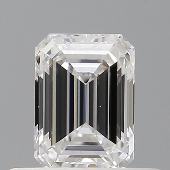 Diamond Natural 0,51Ct E-VVS1 Emerald - GIA3555172652 1