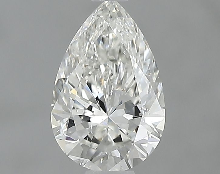 Diamond Natural 0,7Ct I-SI1 Pear - GIA6555713516 1