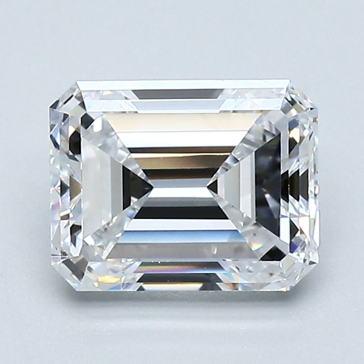 Diamond Natural 0,97Ct D-VVS2 Emerald - GIA2223814325 1