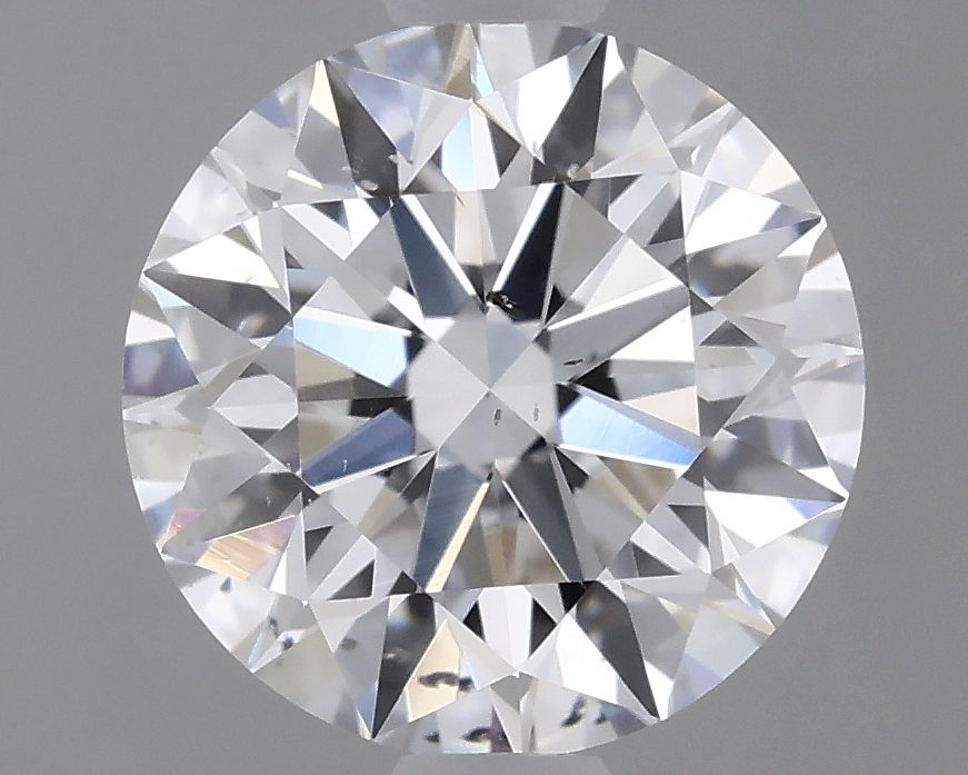 Diamond Natural 0,71Ct G-SI1 Round - GIA2554705817 1
