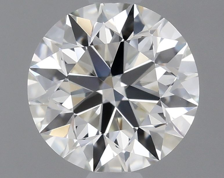Diamond Natural 0,57Ct K-VVS2 Round - GIA6555624927 1