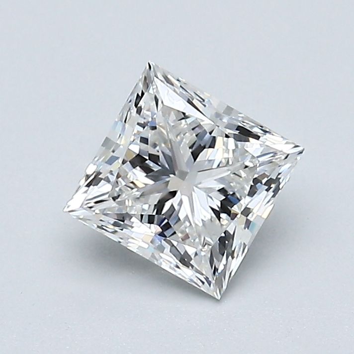 Diamond Natural 0,73Ct G-VVS2 Princess - GIA6462615563 1