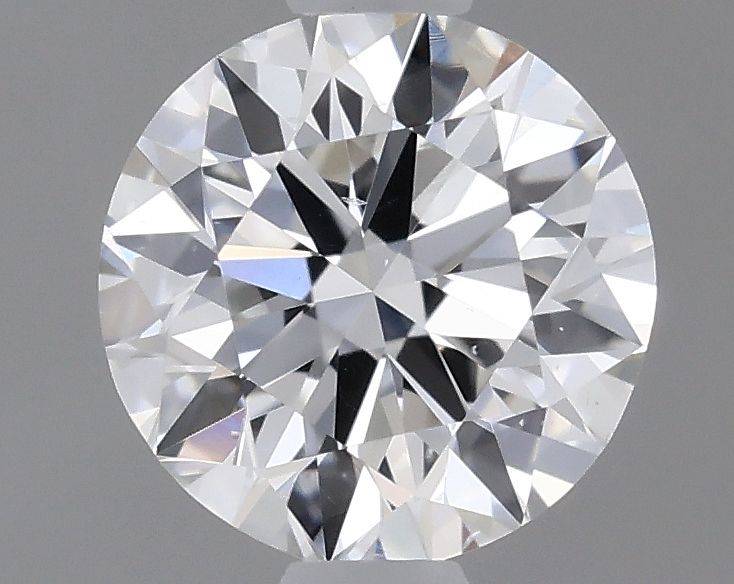 Diamond Natural 0,4Ct F-SI1 Round - GIA5556704890 1