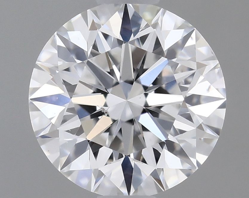 Diamond Natural 0,5Ct E-SI1 Round - GIA6551714925 1