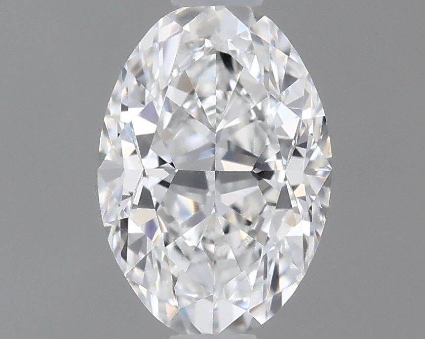Diamond Natural 0,37Ct E-VVS2 Oval - GIA6551705095 1
