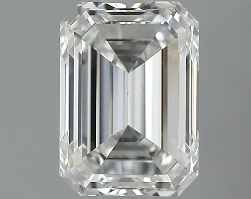 Diamond Natural 1Ct H-VVS2 Emerald - GIA2554701099 1