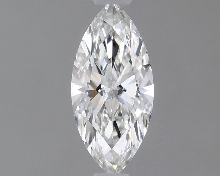 Diamond Natural 0,32Ct H-VS2 Marquise - GIA5553705142 1