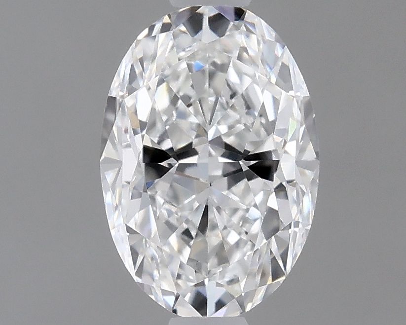 Diamond Natural 0,5Ct E-VS1 Oval - GIA7551705220 1