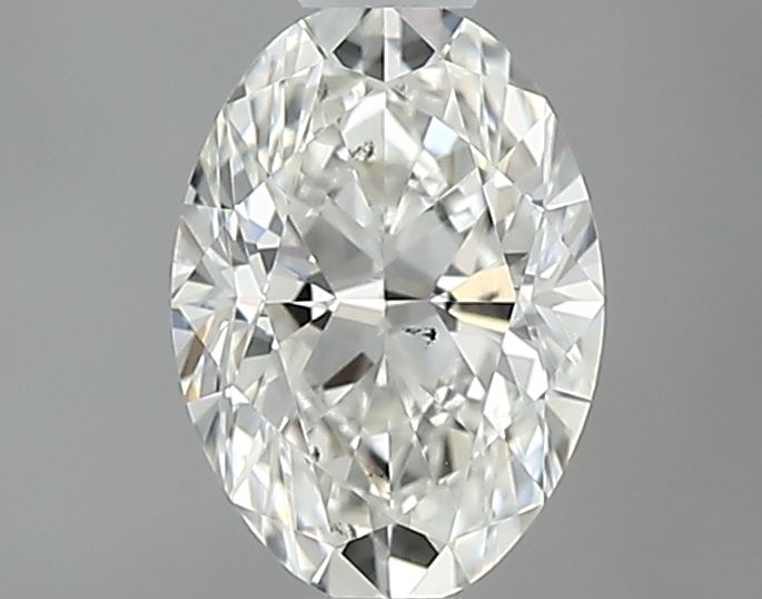 Diamond Natural 0,4Ct I-SI1 Oval - GIA2556713358 1