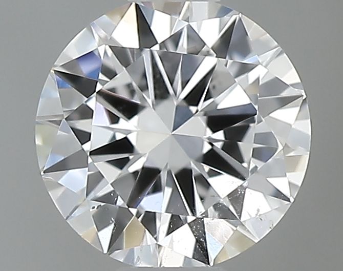 Diamond Natural 0,4Ct D-SI2 Round - GIA6555713076 1