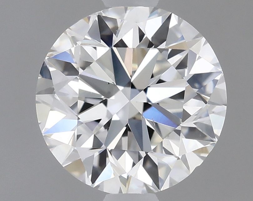 Diamond Natural 0,7Ct H-VS2 Round - GIA6552705567 1