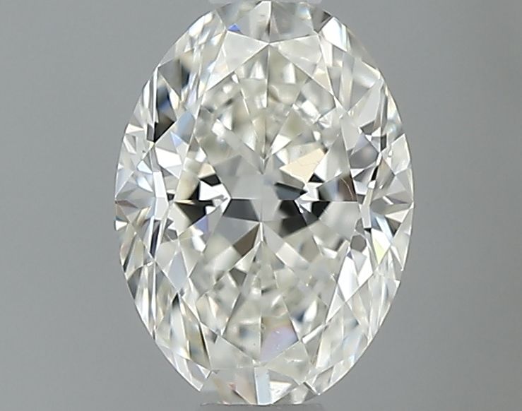 Diamond Natural 0,4Ct J-SI1 Oval - GIA1558695693 1