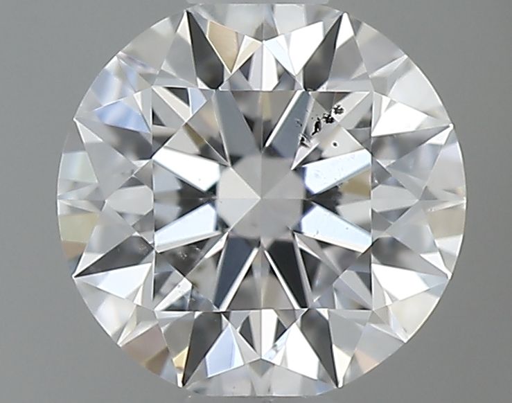 Diamond Natural 0,41Ct D-SI2 Round - GIA5553712989 1