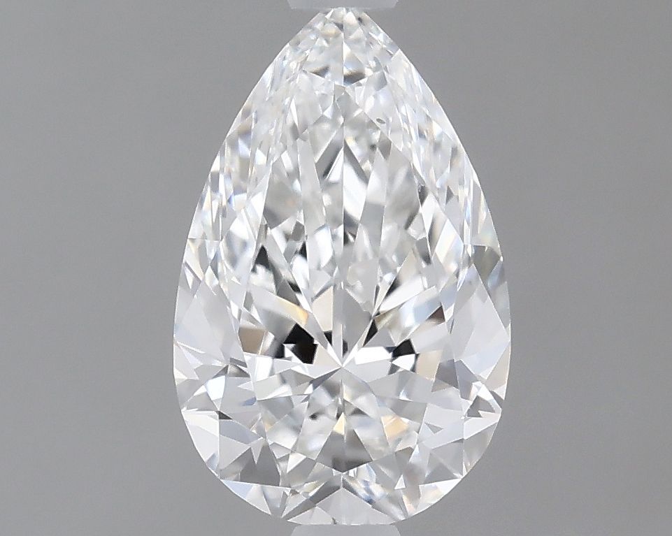 Diamond Natural 0,7Ct F-VS2 Pear - GIA7558705223 1