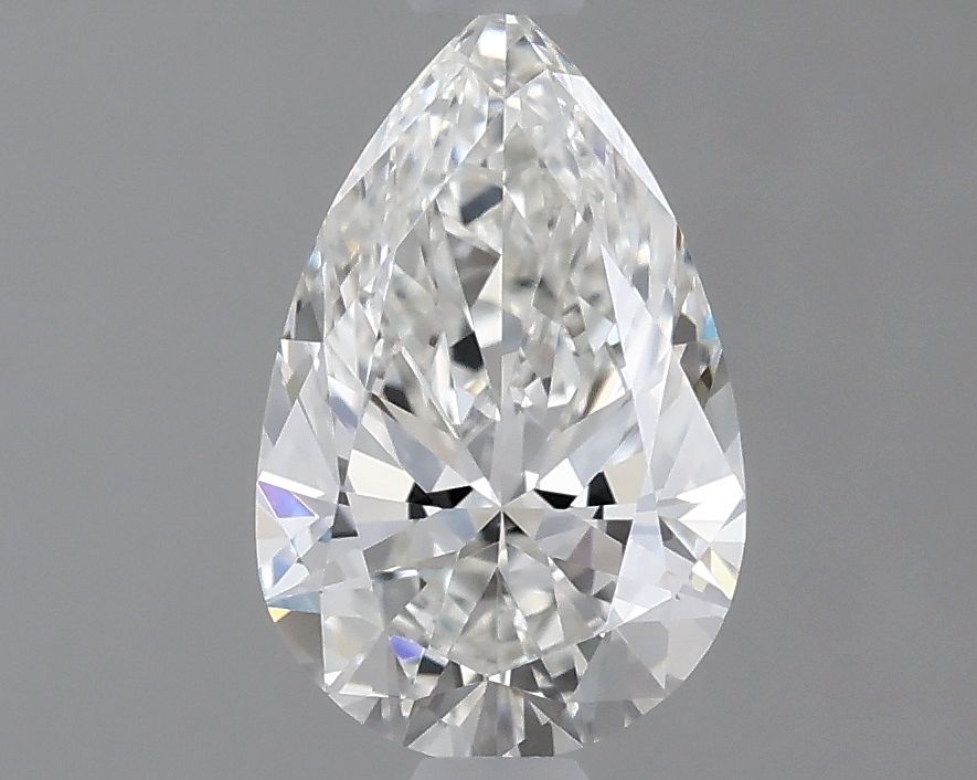 Diamond Natural 0,6Ct H-VVS2 Pear - GIA1559705269 1