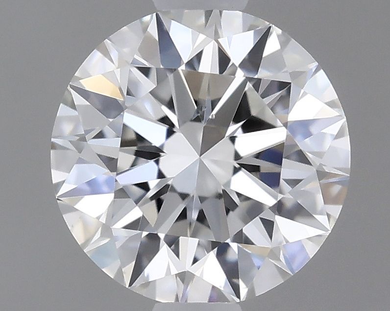 Diamond Natural 0,5Ct F-SI1 Round - GIA6552704716 1