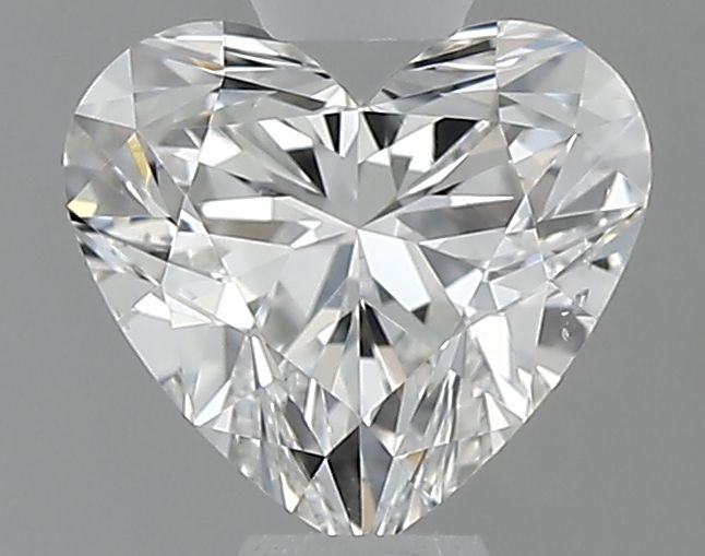 Diamond Natural 0,41Ct F-SI1 Heart - GIA1559712919 1