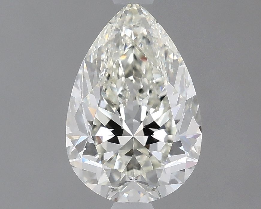 Diamond Natural 0,9Ct L-VS2 Pear - GIA7556714609 1