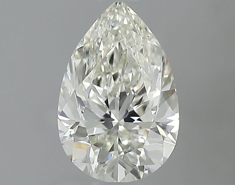 Diamond Natural 1Ct K-VS2 Pear - GIA7558659136 1