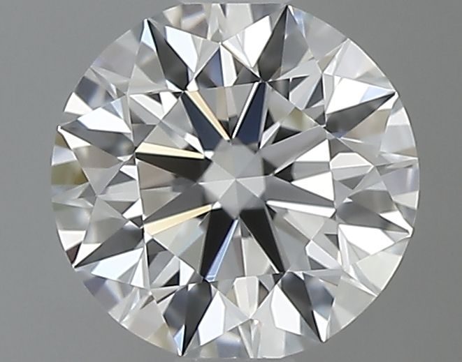Diamond Natural 0,61Ct E-IF Round - GIA7553700590 1