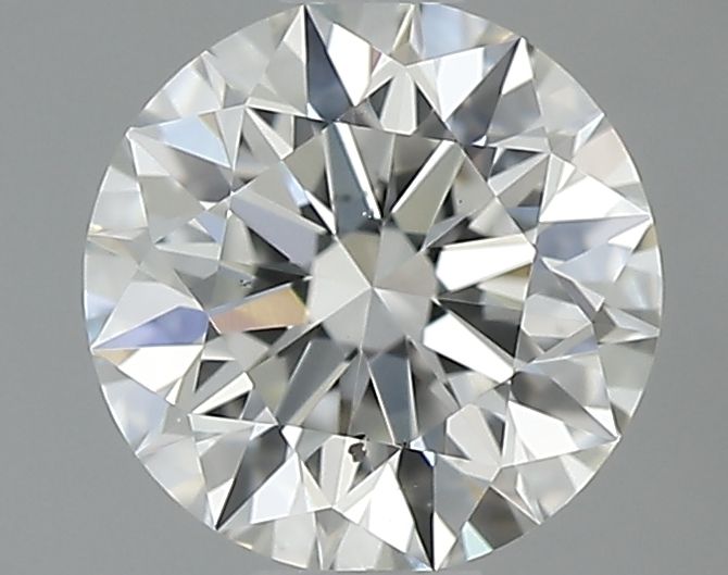 Diamond Natural 0,53Ct I-SI1 Round - GIA2556704297 1
