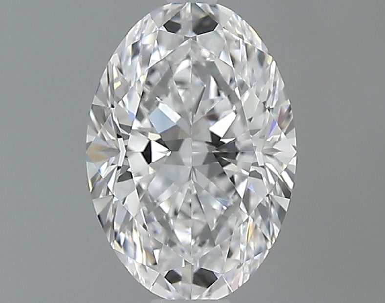 Diamond Natural 1Ct D-IF Oval - GIA6552701067 1