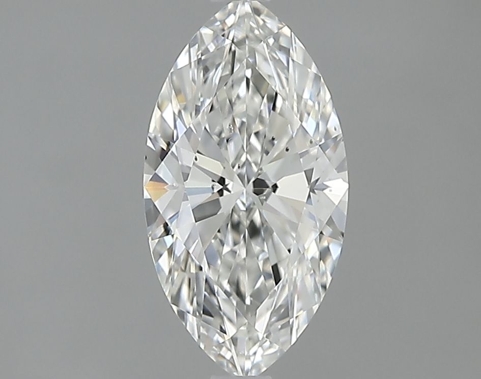 Diamond Natural 1,01Ct G-SI1 Marquise - GIA2556658842 1