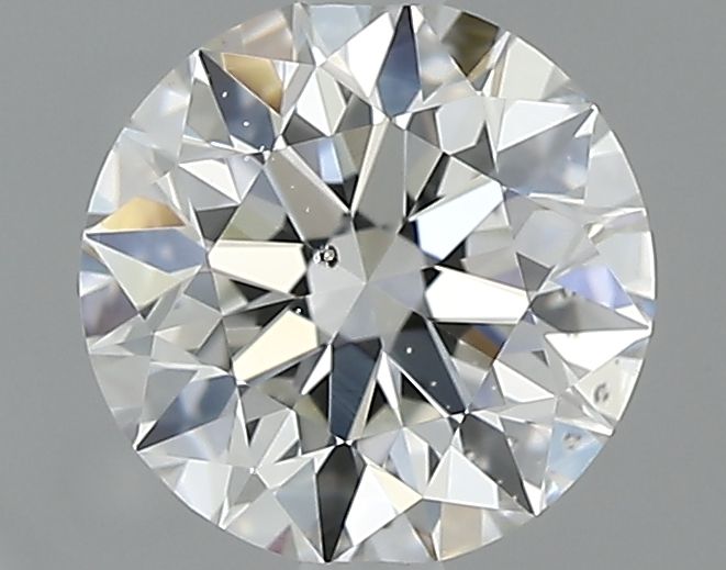 Diamond Natural 1Ct G-SI1 Round - GIA7558653292 1