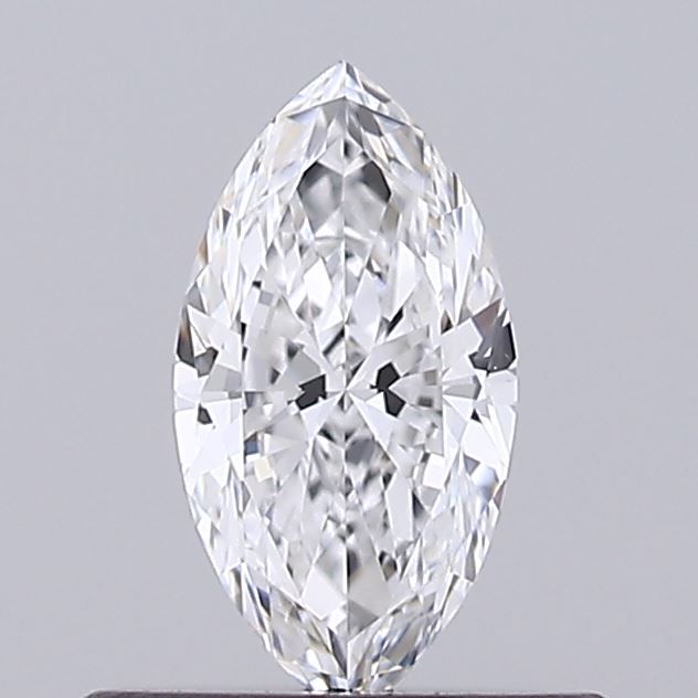 Diamond Natural 0,4Ct D-VS1 Marquise - GIA6551712361 1