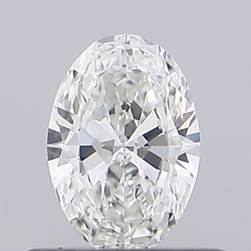 Diamond Natural 0,4Ct G-VS2 Oval - GIA1555712419 1