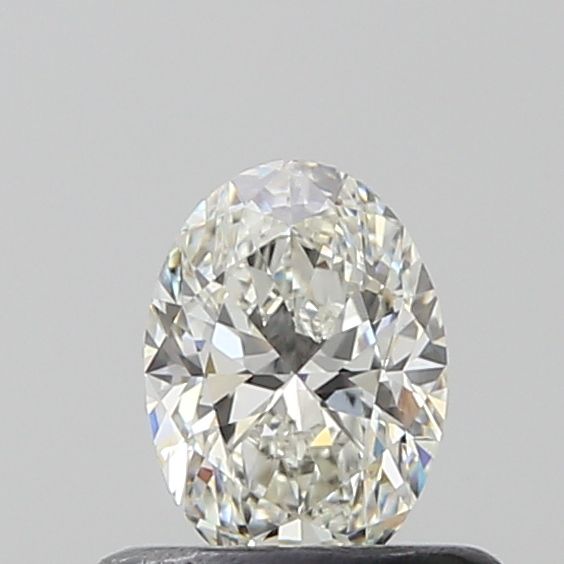 Diamond Natural 0,45Ct I-VS2 Oval - GIA6551717701 1
